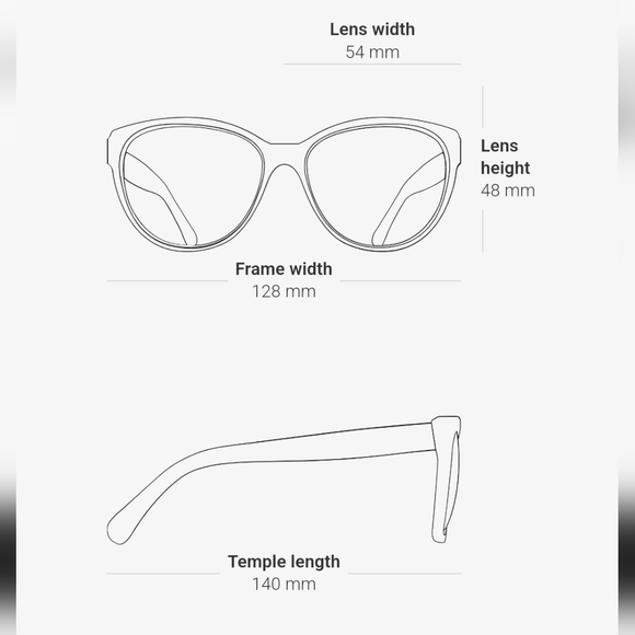 Authentic Chanel Butterfly Sunglasses 5414 C534/3  Black & Beige - Picture 12 of 12